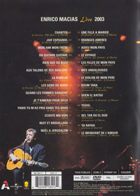 Enrico Macias: Live 2003 PAL