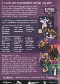 Keep Memory Alive Power Of Love: 20th Anniversary & Tony Bennett's 90th Birthday