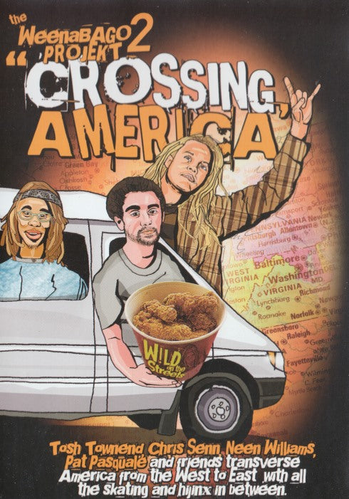 The Weenabago Projekt 2: Crossing America