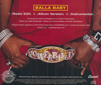 Chingy: Balla Baby 3-Track Promo