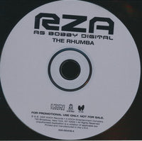 RZA As Bobby Digital: The Rhumba 6-Track Promo w/ Back Artwork