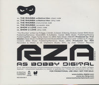 RZA As Bobby Digital: The Rhumba 6-Track Promo w/ Back Artwork