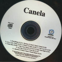 Canela: Canela Advance Promo w/ Back Artwork