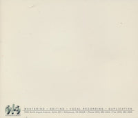 Canela: Canela Advance Promo w/ Back Artwork