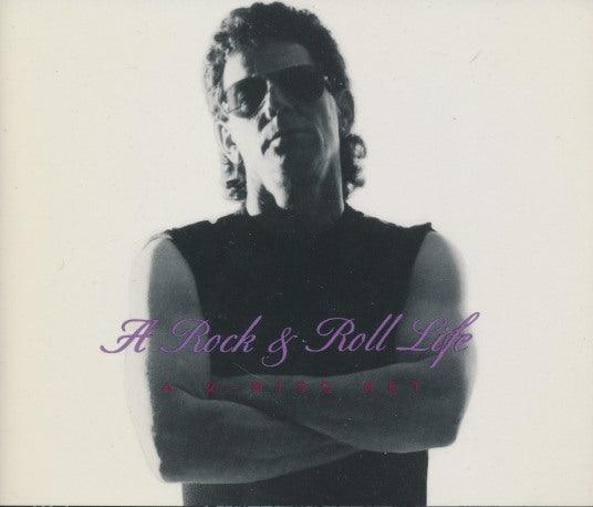 Lou Reed: A Rock & Roll Life 2-Disc Set Promo w/ Mini Poster