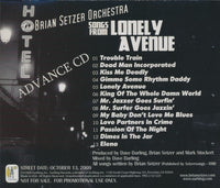 The Brian Setzer Orchestra: Songs From Lonely Avenue Advance Promo