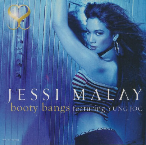 Jessi Malay Featuring Yung Joc: Booty Bangs 4-Track Promo