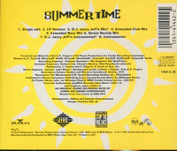 DJ Jazzy Jeff & The Fresh Prince: Summertime 8-Track Maxi-Single
