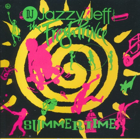 DJ Jazzy Jeff & The Fresh Prince: Summertime 8-Track Maxi-Single