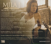 Mila J: No More Complaining 4-Track Promo