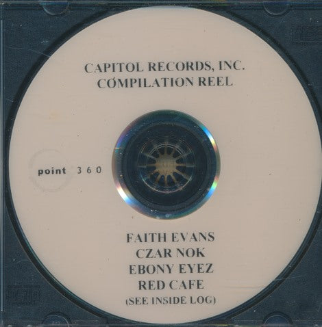 Capitol Records, Inc.: Compilation Reel 13-Track Promo