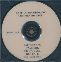 Capitol Records, Inc.: Compilation Reel 13-Track Promo
