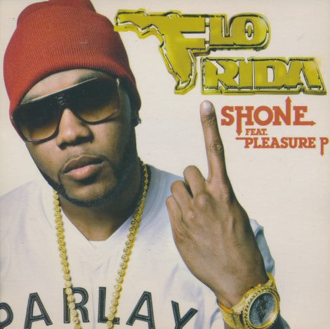 Flo Rida: Shone 2-Track Promo w/ Front Artwork