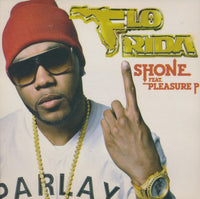 Flo Rida: Shone 2-Track Promo w/ Front Artwork
