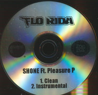 Flo Rida: Shone 2-Track Promo w/ Front Artwork