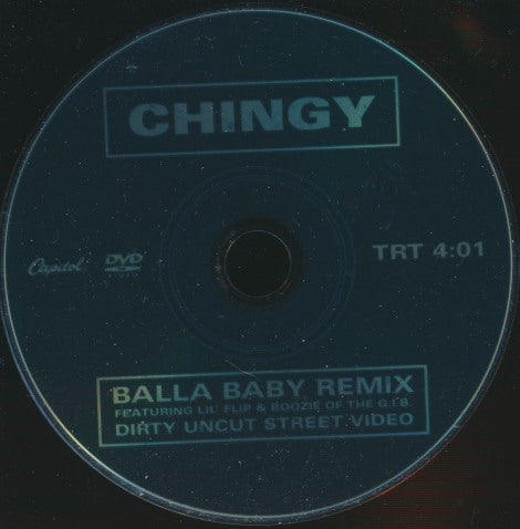 Chingy: Balla Baby Remix Promo w/ No Artwork