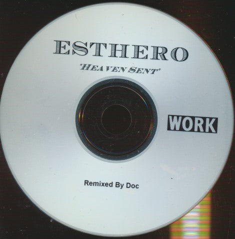 Esthero: Heaven Sent (Remixed By Doc) Promo w/ No Artwork