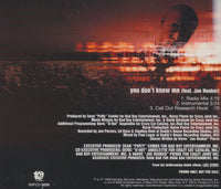 Black Rob: You Don't Know Me 3-Track Promo
