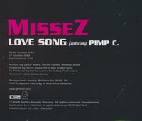 MisseZ: Love Song 3-Track Promo - NeverDieMedia