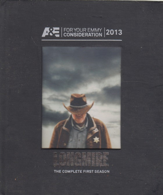 Longmire: The Complete First Season FYC 3-Disc Set