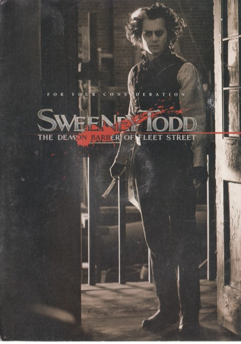 Sweeney Todd: The Demon Barber Of Fleet Street FYC 2-Disc Set