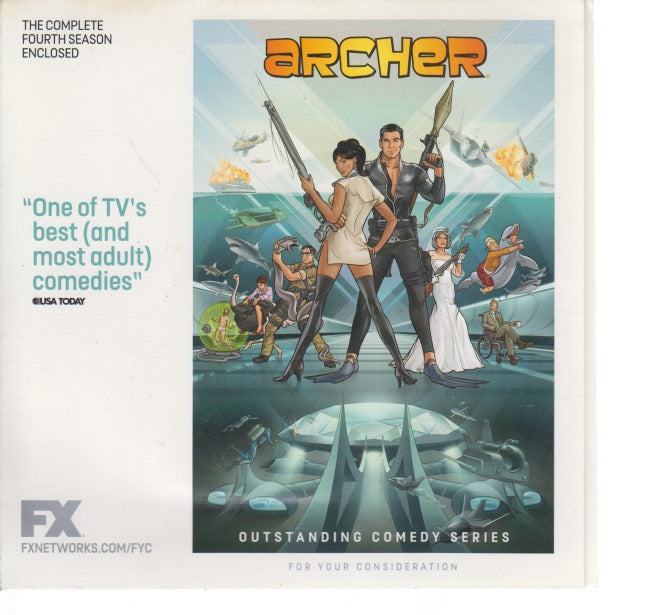 Archer: The Complete Fourth Season FYC 2-Disc Set