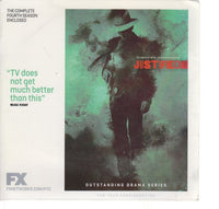 Justified: The Complete Fourth Season FYC 3-Disc Set