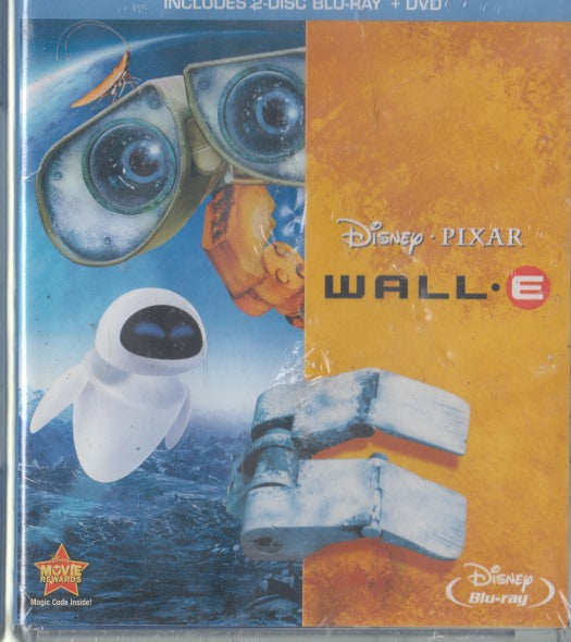 Wall-E 3-Disc Set