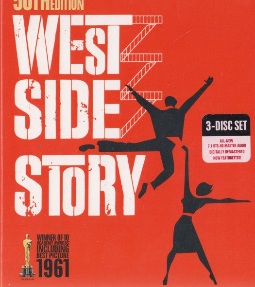 West Side Story 50th Anniversary 3-Disc Set