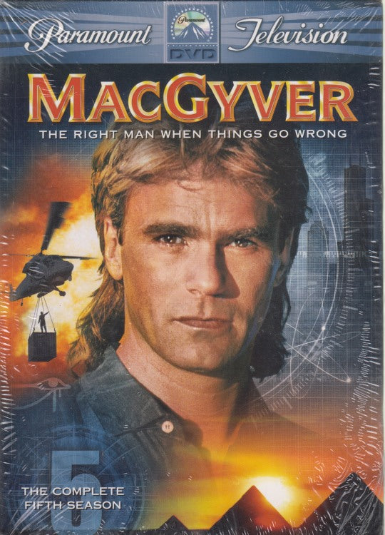 MacGyver: The Complete Fifth Season 6-Disc Set - NeverDieMedia