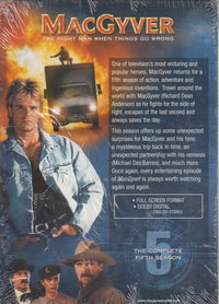 MacGyver: The Complete Fifth Season 6-Disc Set - NeverDieMedia