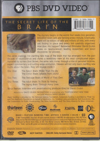 The Secret Life Of The Brain 3-Disc Set