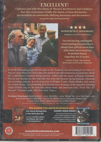 High Fidelity: The Adventures Of The Guarneri String Quartet