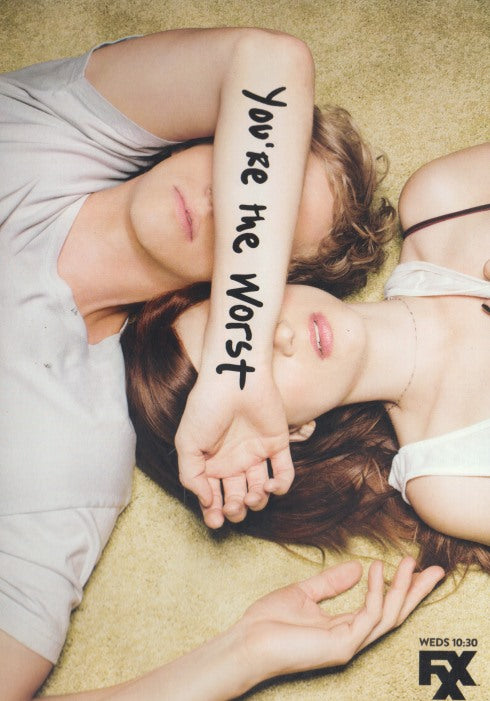 You're The Worst: Season 2: Rough Cuts FYC 11 Episodes 3-Disc Set