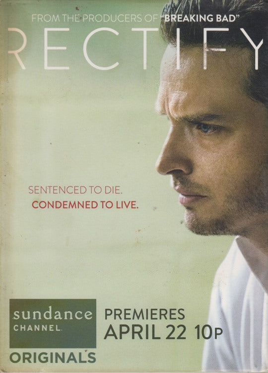 Rectify: Season 1 FYC 4 Episodes 2-Disc Set