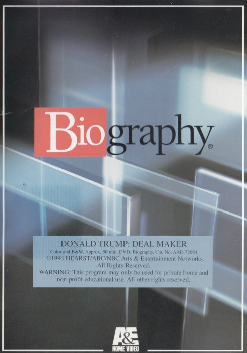 Biography: Donald Trump: Deal Maker