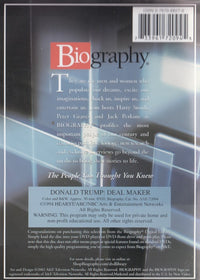 Biography: Donald Trump: Deal Maker
