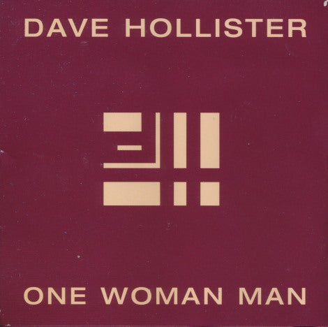Dave Hollister: One Woman Man 4-Track Promo