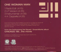 Dave Hollister: One Woman Man 4-Track Promo