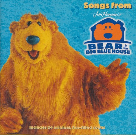 Bear in the Big Blue House: Song's From Promo