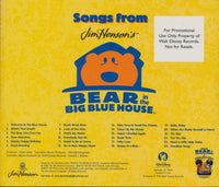 Bear in the Big Blue House: Song's From Promo