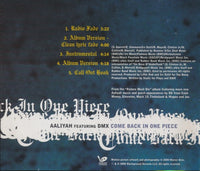 Aaliyah: Come Back In One Piece 5-Track Promo - NeverDieMedia