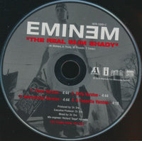 Eminem: The Real Slim Shady 4-Track Promo w/ Back Artwork