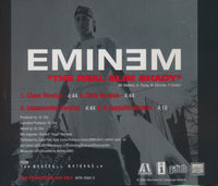 Eminem: The Real Slim Shady 4-Track Promo w/ Back Artwork