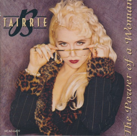 Tairrie B: The Power Of A Woman Signed