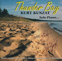 Kurt Kunzat: Thunder Bay Signed