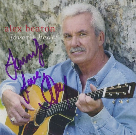 Alex Beaton: Lover's Heart Signed