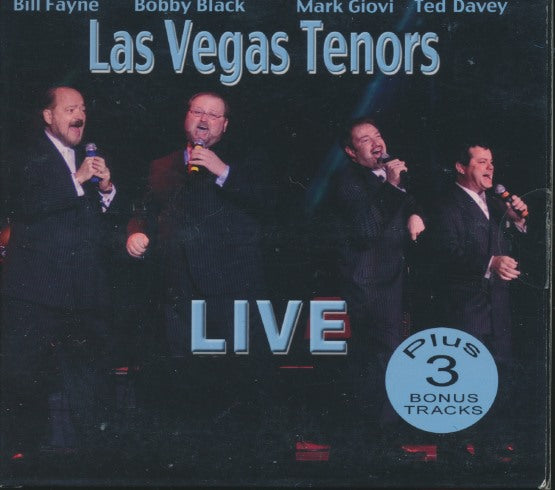 Las Vegas Tenors: Live Signed