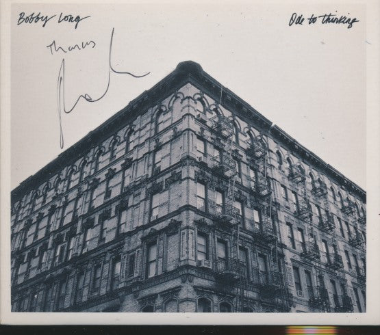 Bobby Long: Ode To Thinking Signed