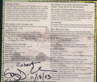 Gregory Coleman And Isla California: Isla California Signed